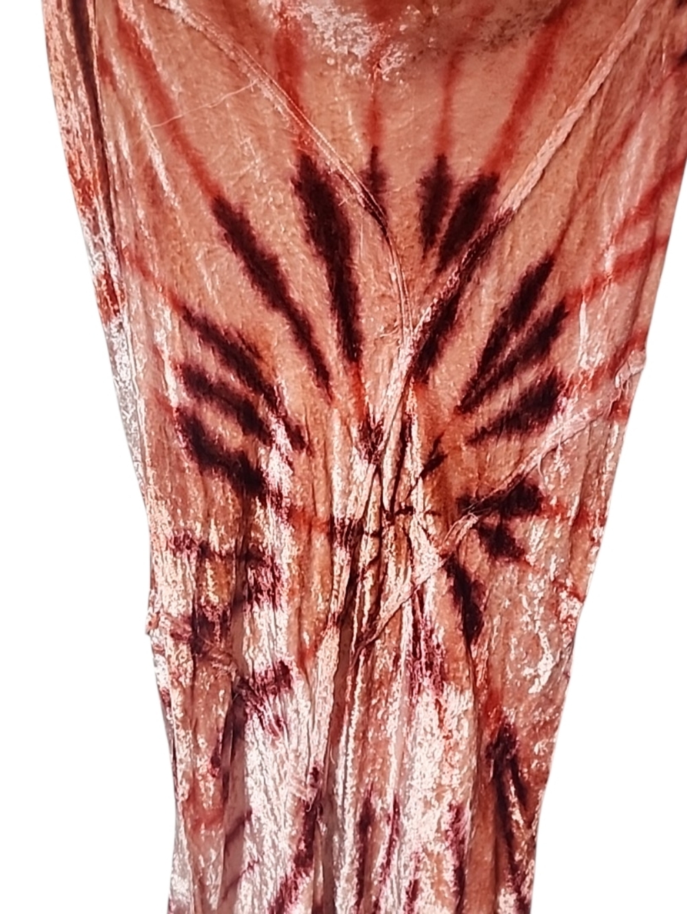 Free People Swagger Tie- Dye Midi Skirt. Large - Picture 7 of 8